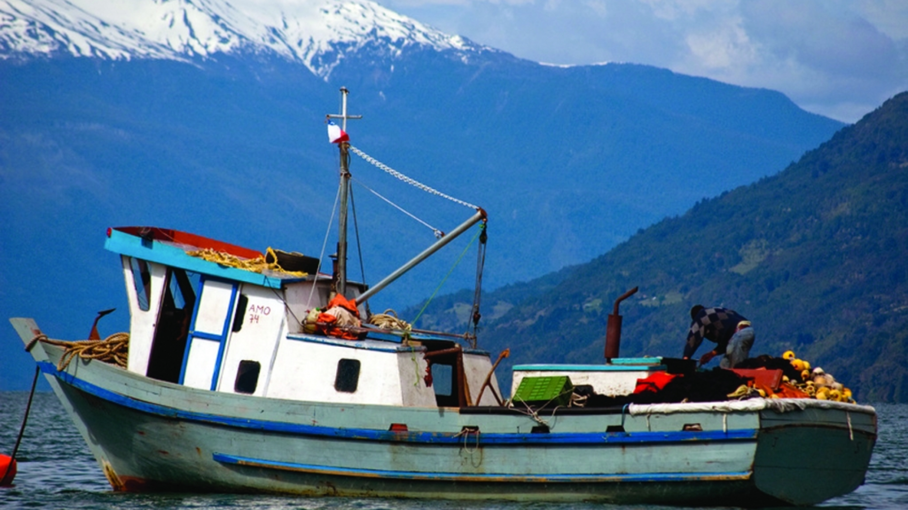 Chile tiene 6000 kilómetros de costa, pero muy pocos trasandinos pueden comer el pescado local